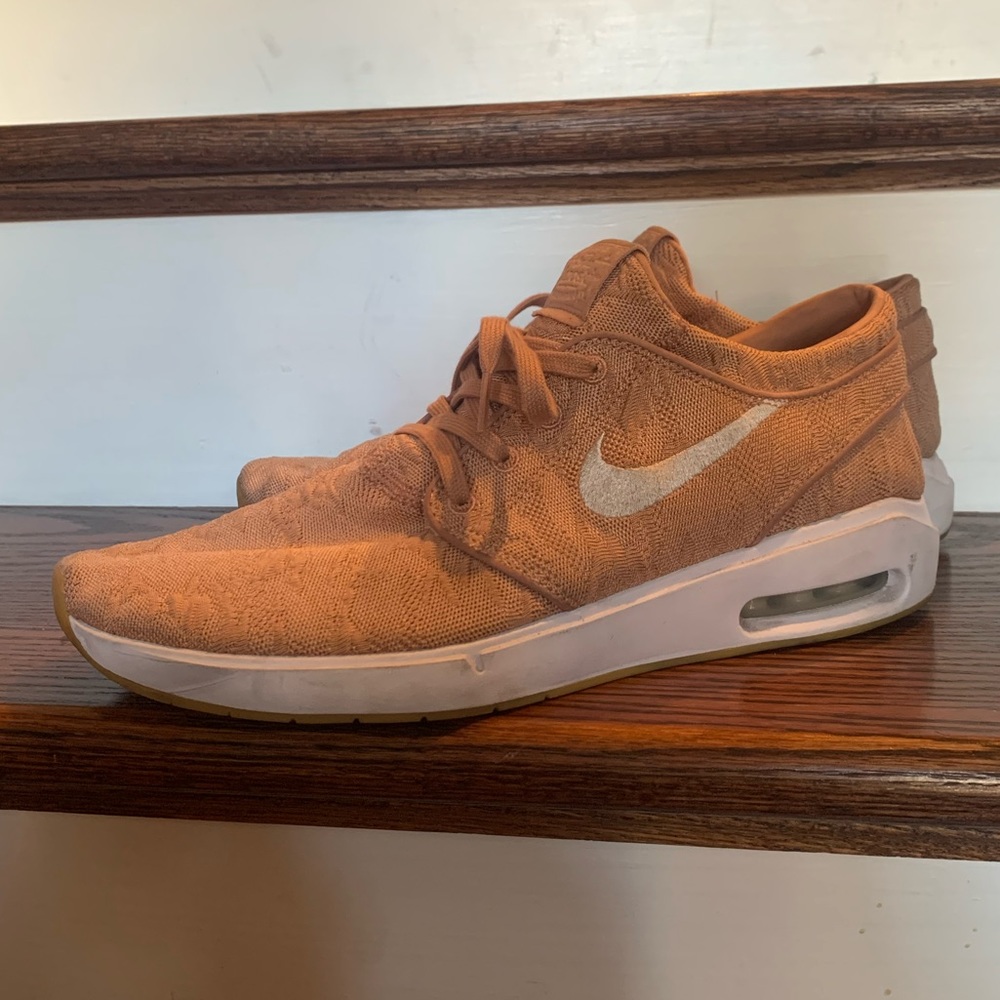 Nike x Stefan Janoski sneakers- tan/burnt orange